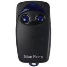Nice FLO2R-S 433,92 Mhz Telecomando 2 Tasti per Cancello