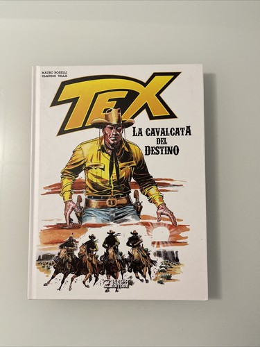Tex cavalcata del - tex., la
