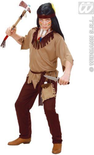 Costume indiano 140cm - costume,