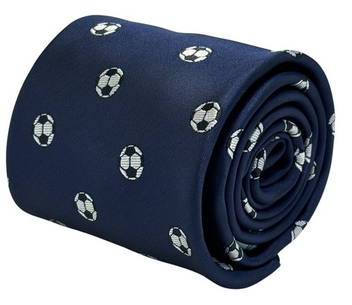 Cravatta pallone calcio - cravatta,