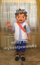 Mascotte Costume Travestimento Bambino Maschera Mascot fancy dress Carnevale 
