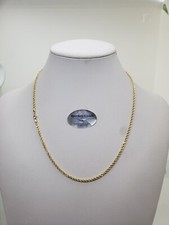 CATENA UNISEX A MAGLIA FUNE IN ORO GIALLO 18KT 750 2,70 GRAMMI (3312)