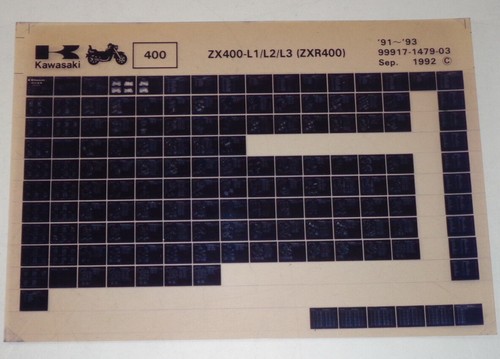 Microfiche catalogo ricambi - microfiche,