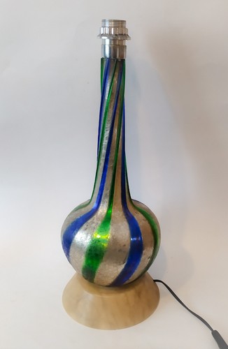 Rara lampada tavolo base - lampada,