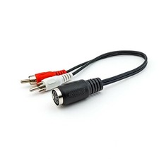 Cavo audio adattatore DIN