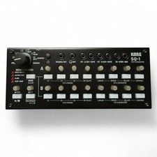 KORG SQ-1 Step Sequencer Nero