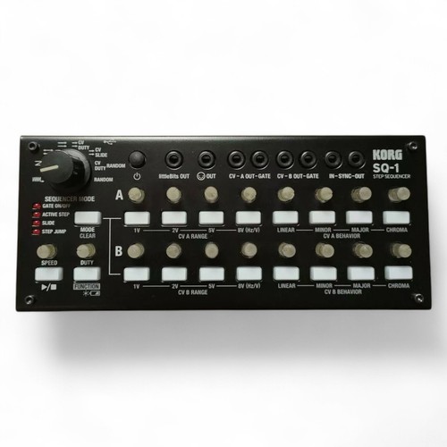 Korg step sequencer nero - korg,