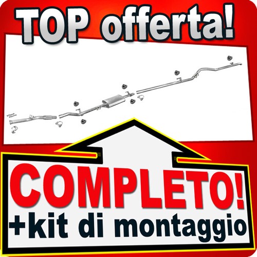 Scarico completo per mercedes - per,