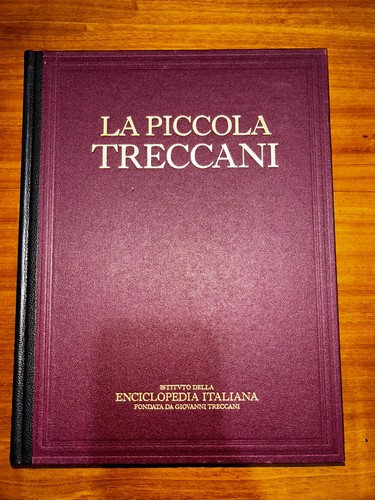 119 piccola treccani - #119,