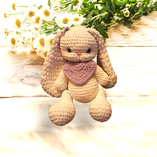 Amigurumi peluche coniglio - amigurumi,