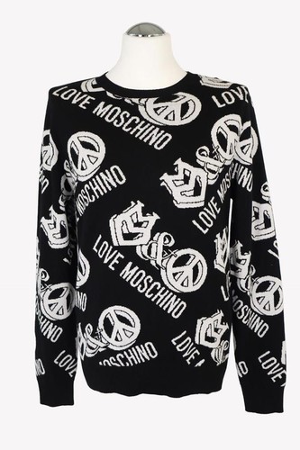 Love moschino pullover uomo - love,