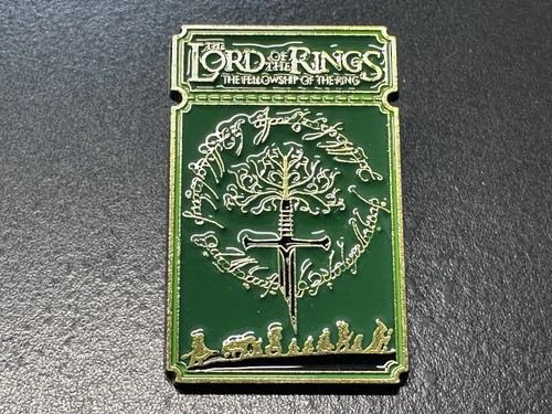 Lord the rings enamel - lord,