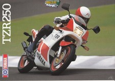 Yamaha TZR 250 depliant
