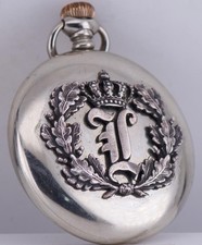 Antico Waltham Reale Cronometro Orologio da Tasca – Europeo Mercato – C. WWI