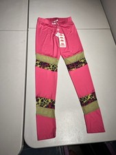 Kappa Leggings Donna Rosa