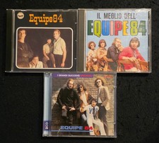 EQUIPE 84 - lotto 3 CD - Equipe 84 (1° album)  I grandi successi (2cd) Il meglio