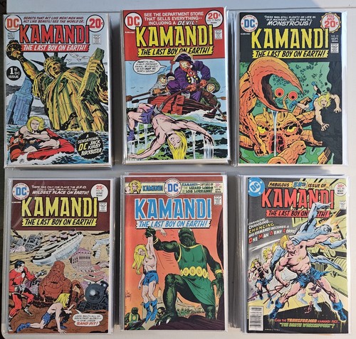 Kamandi the last boy earth - last,
