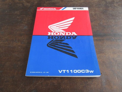 Honda vt1100c3 1997 - honda, manuale