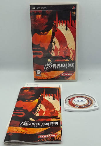 Metal gear solid - gear, ops