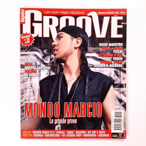 Groove magazine - magazine, n°21