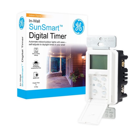 Wall sunsmart timer - in-wall,