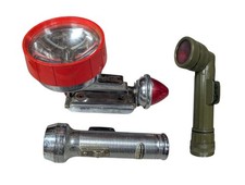 Lotto torce vintage-3 militari