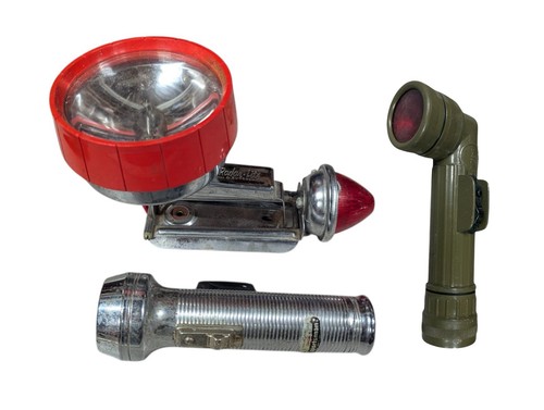 Lotto torce vintage - -3, militari