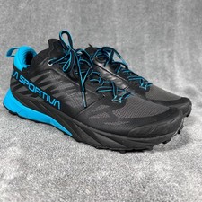La Sportiva Kaptiva Scarpe da Trail Running Mountain Racing Nero Blu Uomo 8,5 EU 41