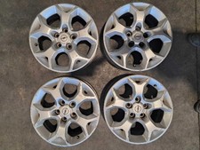 set 4 cerchi in lega d16 opel per OPEL ASTRA H A.2010 SW Z17DTR R2025-0008639