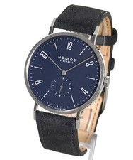 Nomos Tangente 38 blu notte
