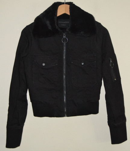 Giacca denim nord nero all - denim,