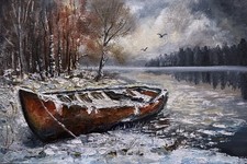 Dipinto olio su tela