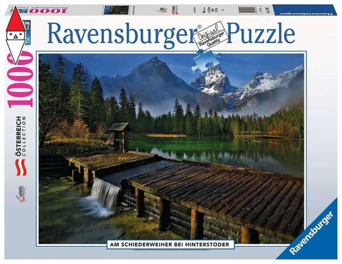 Puzzle paesaggi ravensburger - puzzle,