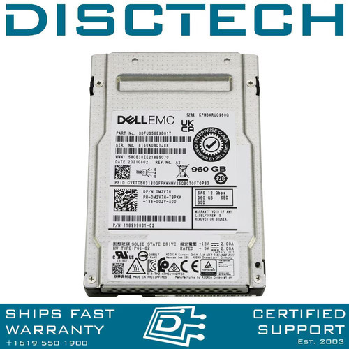 Dell m2v7h kpm6vrug960g - dell,