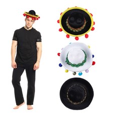  Traditional Sombrero Party