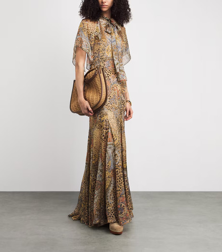 Abito donna etro seta con - abito,