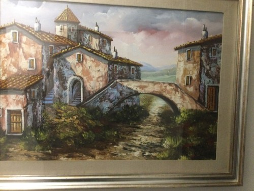 Dipinto olio 50x70