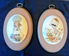 SET QUADRI VINTAGE HOLLY HOBBY