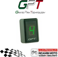 DUCATI 848 2008 2009 2010 2011 2012 2013 CONTAMARCE GPT VERDE UNIVERSALE MOTO