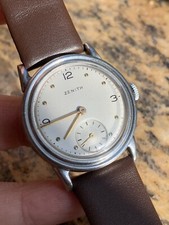 orologio uomo zenith anni 40