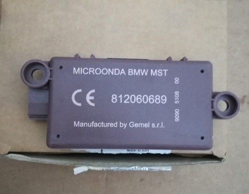 Centralina antifurto microonda - centralina,