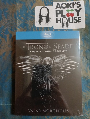 Trono spade blu ray 4 - il,