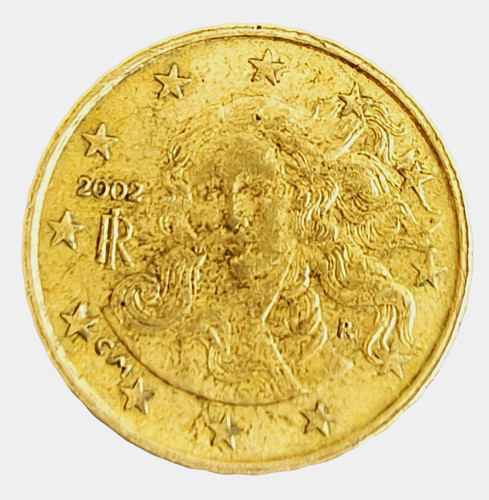 2002 italia centesimi - 2002,