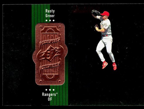 Rusty greer 1998 spx finite - 1998,