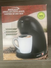 Brentwood TS-112B Macchina da caffè a tazza singola Nero TS-112B