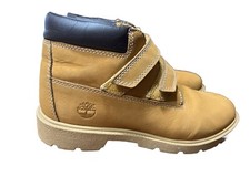 SCARPE SCARPONI RAGAZZO TIMBERLAND PELLE Chiara ORIGINALE Velcro