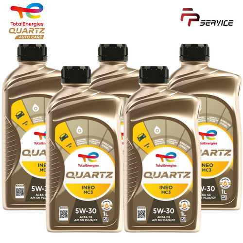 Olio motore total - motore, quartz