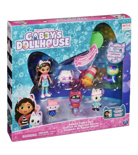 Gabby dollhouse deluxe - gabby's,