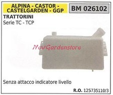 Serbatoio carburante ALPINA