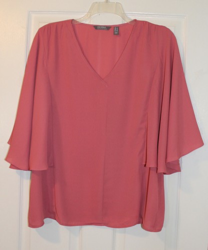 Camicia top blusa scollo v - a,